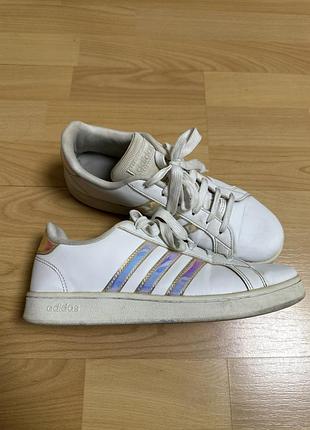 Adidas кросівки grand court lifestyle lace