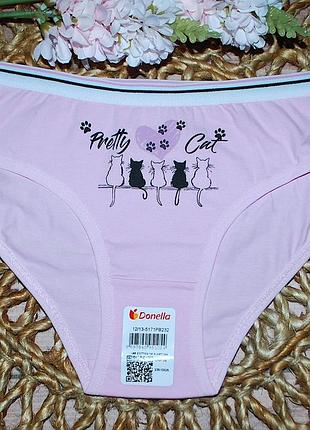 Подростковые трусики 12-13 донелла donella котик
