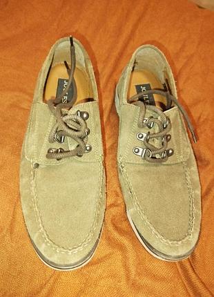 Мокасіни замша