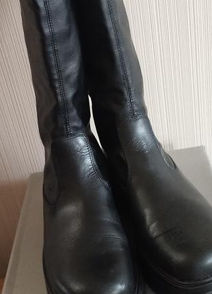 Чоботи , шкіра ,vagabonb.