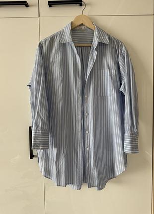 Рубашка mango, oversize
