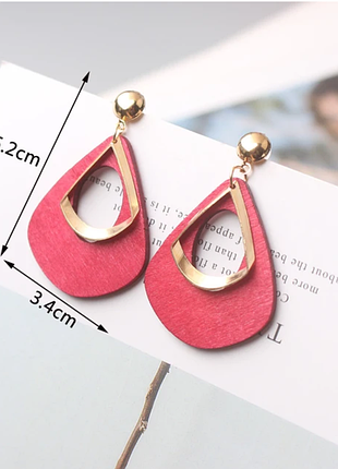 Эффектные серьги