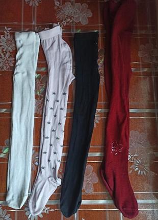 Дитячі колготи для дівчинки duna, mothercare, h&m
