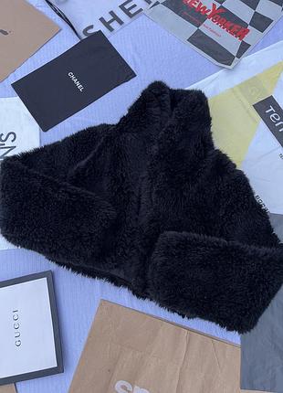 Шубка топ mat sui