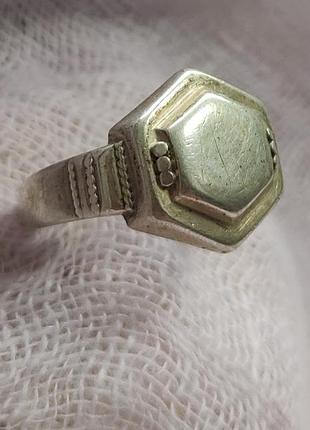 Серебряная кольца