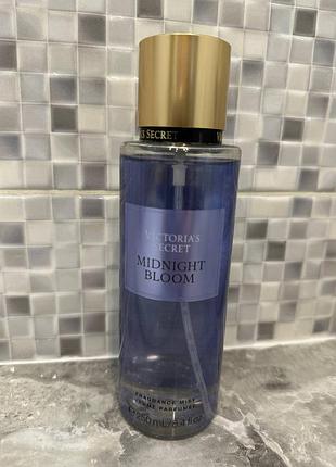 Міст для тіла спрей victorias secret midnight bloom