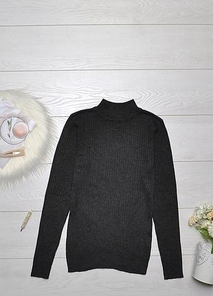 Красивий гольф в рубчик zebra basic dept.