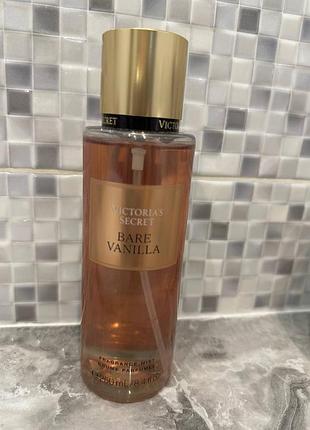 Міст спрей для тіла victorias secret bare vanilla