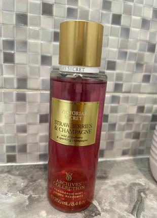 Victoria’s secret міст для тіла strawberries & champagne