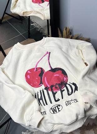 Світшот утеплений на флісі