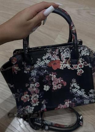 Сумка mango шкіряна