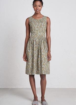 Платье миди seasalt cornwall с красивым принтом