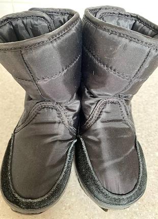 Чобітки дутіки rubber duck 23 розмір 7