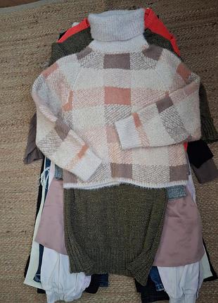 Лот женской одежды на s хs