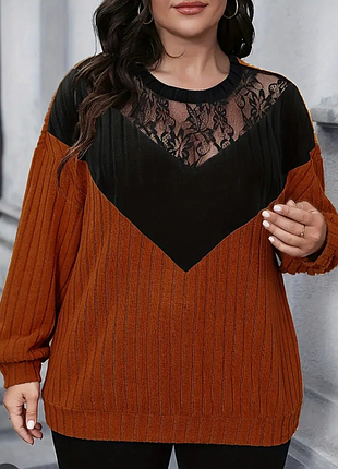 Отличный свитер ❤️cупер батал 🔥 фирмы snieh ❤️