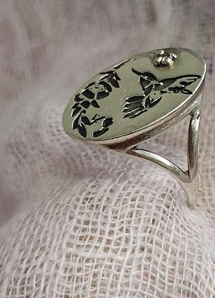 Серебряная кольца