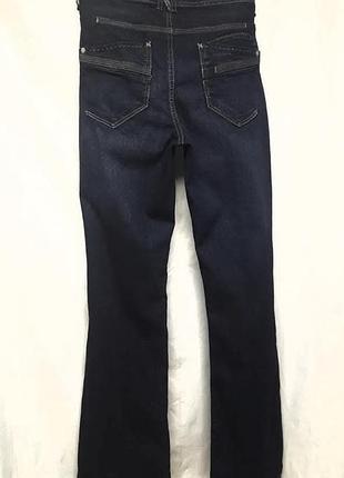 Женские джинсы размер 12 укр 48/50
76%котон 23%полиестер 1%эластан