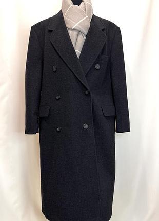 Розкішне двобортне пальто westbury trentiner loden dal sasso, вовна з альпакою.