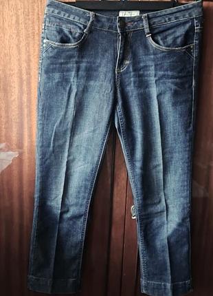 Бриджи капри джинсы