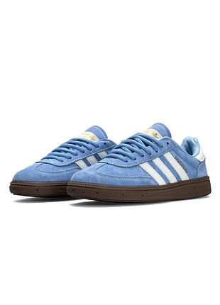 🌺женские кроссовки adidas spezial sky blue