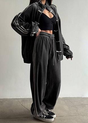 Спортивный костюм оверсайз