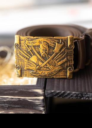 Патріотичні ремені,різні, шкіра,ручна робота