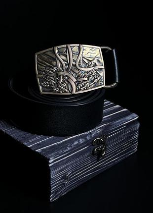 Патріотичні ремені,різні, шкіра,ручна робота