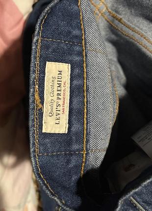 Джинси levi’s 5