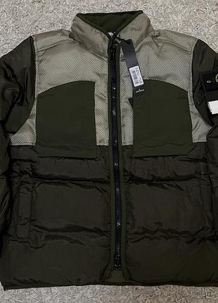 Stone island куртка пуховик