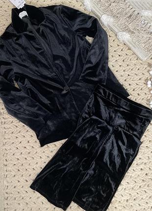 Шикарний костюм від бренду h&m для дівчинки 9-10 років