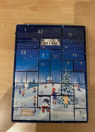 Новорічний/різдвяний алвент календар magic billage