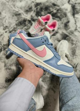 Nike sb dunk low blue\pink