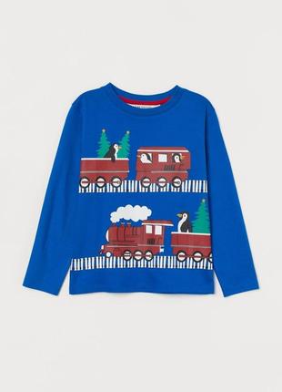 Оригинальные регланы h&m хлопок мальчикам