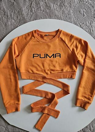 Свитшот puma женский