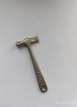 Винтажный молоток для конфет toffee