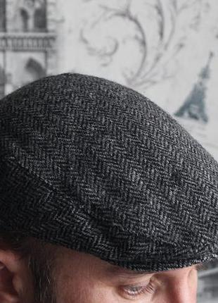 Кепка жиганка шерсть moon england
