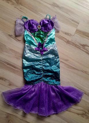 Русалочка ариэль дисней 5-6р