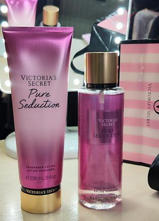 💖 victoria’s secret pure seduction 💖 міст спрей лосьйон оригінал