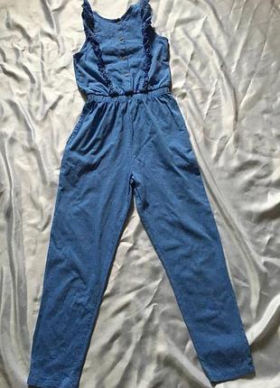 Комбинезон хлопковый 100%