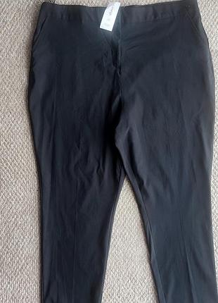 Брюки с высокой посадкой george