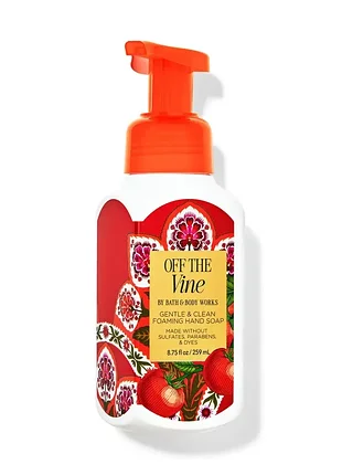Мыло-пена для рук bath and body works off the vine