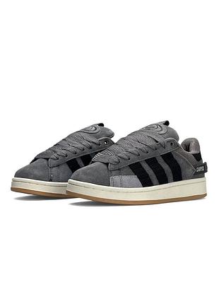 🌺жіночі кросівки adidas originals campus 00s  grey black