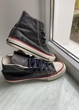 Кеды завышены tom tailor утепленные