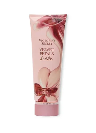 Парфюмированный лосьон для тела victoria’s secret velvet petals brulee