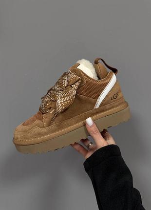 Ugg lowmel sneakers chestnut premium
