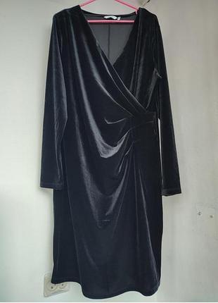 Сукня оксамит
