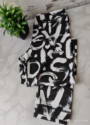 Леггинсы-лодки adidas оригинал 11-12р.р м детский