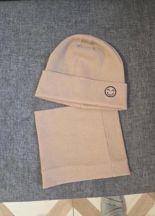 Шапка и снуд talvi 48-50