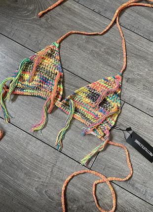 Plt жіночий в’язаний топ s/m