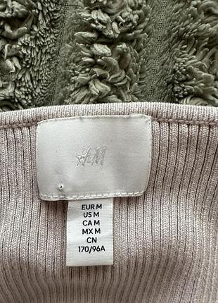 Теплий светр h&m 7